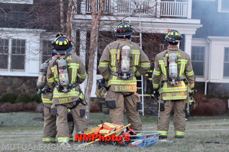 Chappaqua structure fire - FAST team